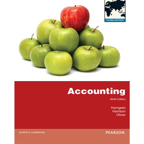 Full Download Accounting 9Th Edition Horngren Ebook 