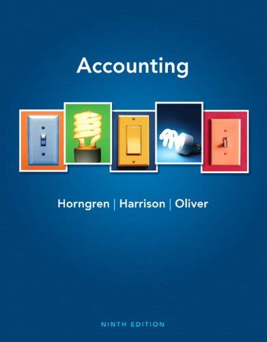 Download Accounting 9Th Edition Horngren Harrison Oliver 