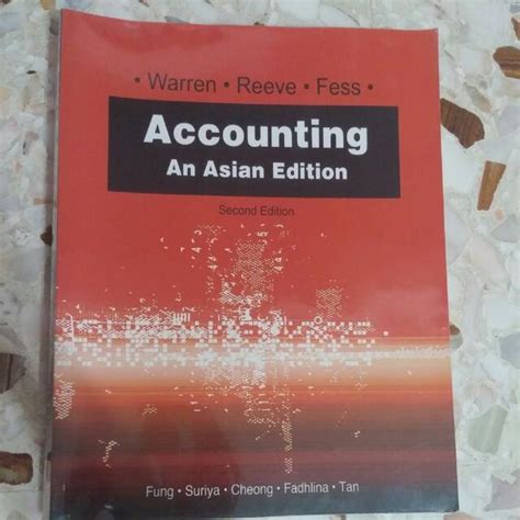 Read Accounting An Asian Edition 2Ed 