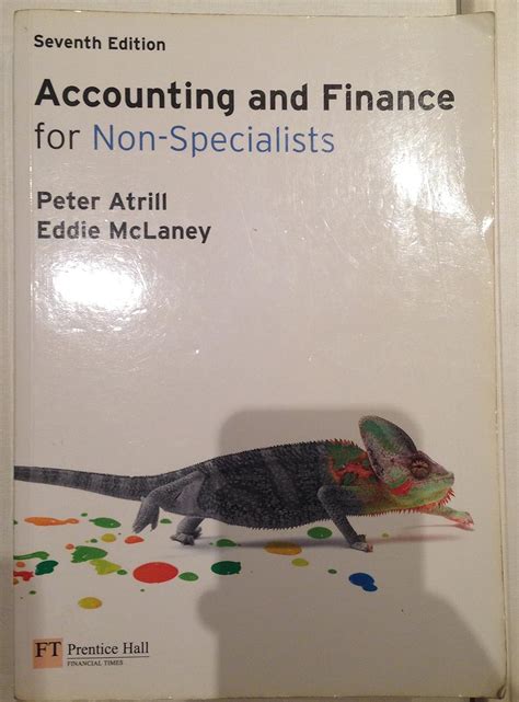Read Accounting And Finance For Non Specialists With Myaccountinglab 7Th Edition 