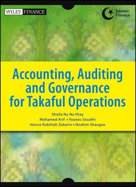 Read Online Accounting Auditing And Governance For Takaful Operations 