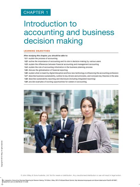 Full Download Accounting Business Reporting For Decision Making Answers 