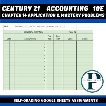 Read Accounting Chapter 14 Applications 