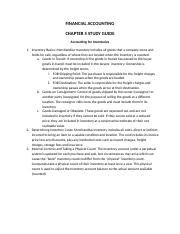 Full Download Accounting Chapter 5 Study Guide 