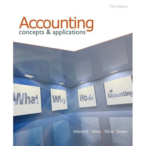Read Accounting Concepts And Applications 11Th Edition Solution Manual Free 