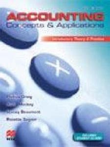 Read Accounting Concepts And Applications 4Th Edition Answers 