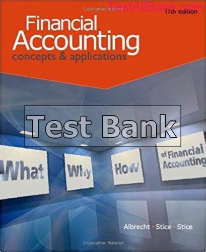 Read Accounting Concepts Applications 11Th Edition 