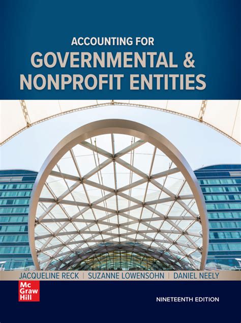 Download Accounting For Governmental Nonprofit Entities 