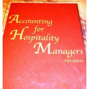 Download Accounting For Hospitality Managers 5Th Edition Cote 