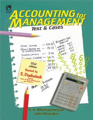 Full Download Accounting For Management Text And Cases By Bhattacharya 
