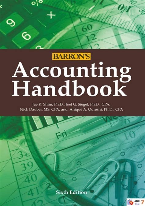 Full Download Accounting Handbook Barrons Accounting Handbook 