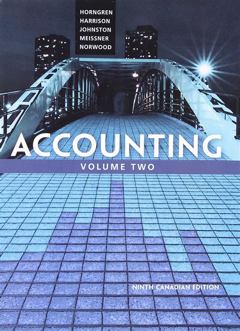 Full Download Accounting Horngren 9Th Edition Access Code 