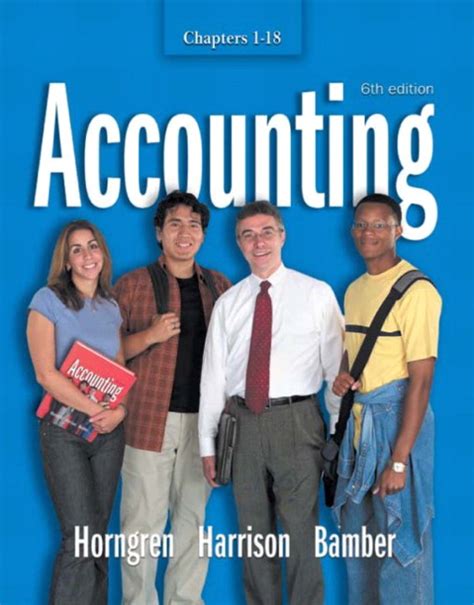 Full Download Accounting Horngren Harrison Bamber 6Th Edition 