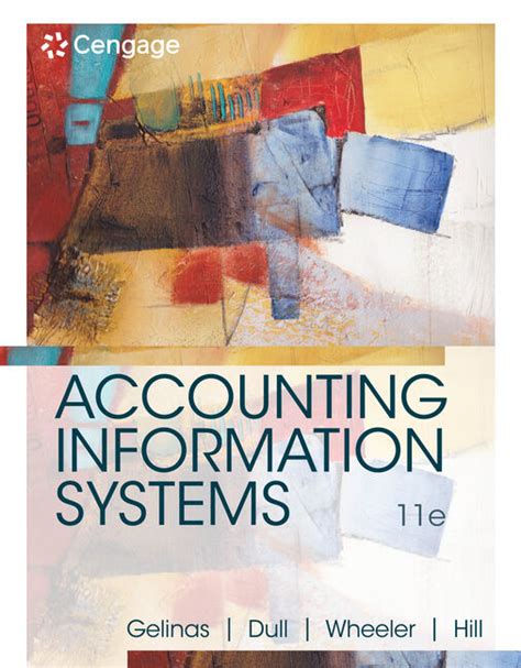 Read Accounting Information System 11 Edition Solutions 