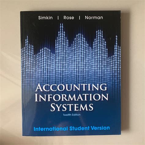 Full Download Accounting Information Systems 12 Edition 