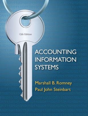 Full Download Accounting Information Systems 12Th Edition By Marshall B Romney 