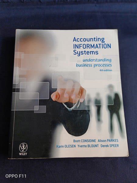 Read Accounting Information Systems 4Th Edition Considine 