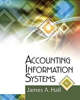 Read Online Accounting Information Systems 8Th Edition 
