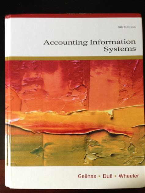 Read Online Accounting Information Systems Gelinas Chapter Grells 