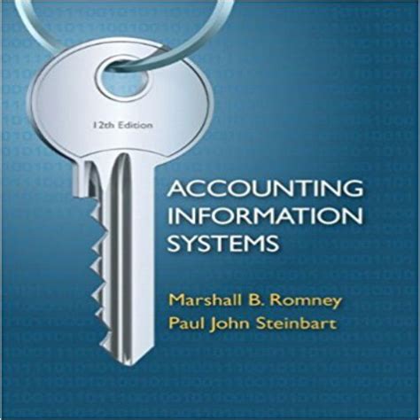 Full Download Accounting Information Systems Romney 12Th Edition Chapter 7 