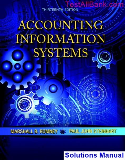 Full Download Accounting Information Systems Romney Solution Manual Download 