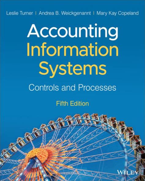 Full Download Accounting Information Systems The Processes And Controls 2Nd Second Edition By Turner Leslie Weickgenannt Andrea Published By Wiley 2013 