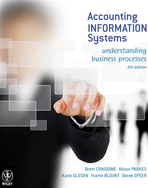 Read Accounting Information Systems Understanding Business Processes 4Th Edition 
