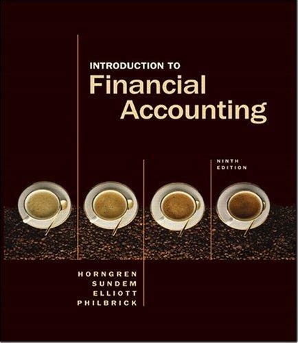 Read Online Accounting Ninth Edition Horngren Powerpoint 
