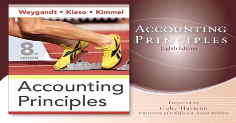 Read Accounting Principles 10Th Edition Weygt Solutions 