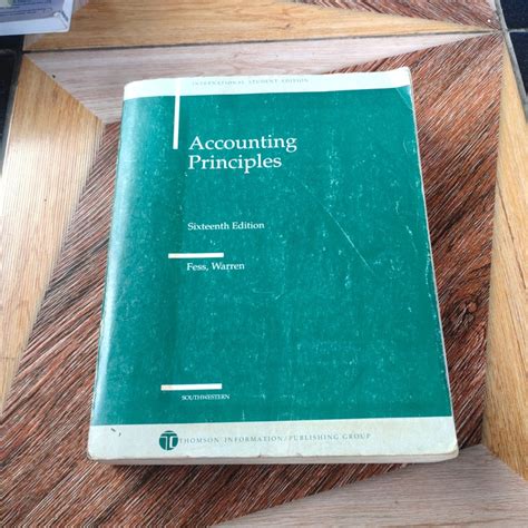 Read Online Accounting Principles 16Th Edition 