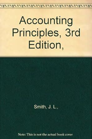 Read Online Accounting Principles 3Rd Edition 