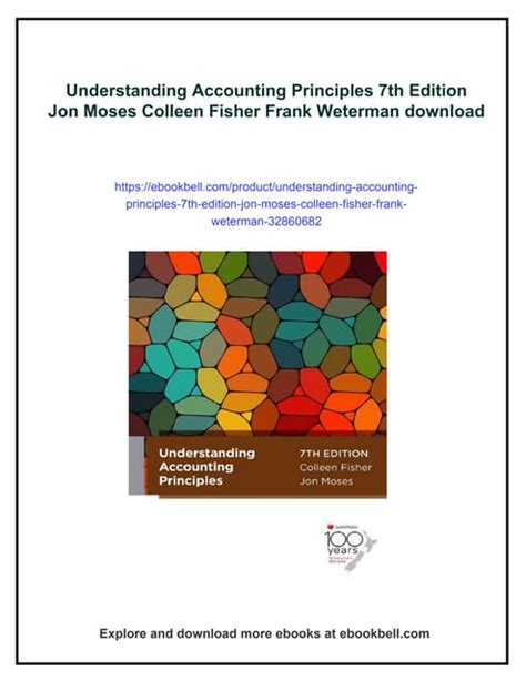 Full Download Accounting Principles 7Th Edition Solutions 