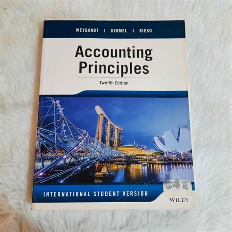 Read Online Accounting Principles 8Th Edition By Weygt Kieso Kimmel 