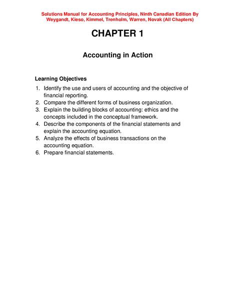 Read Online Accounting Principles 9Th Edition Answers 