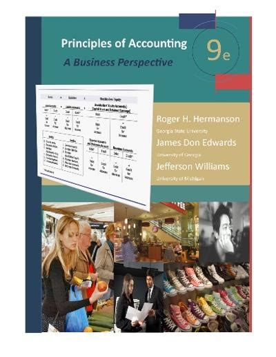 Full Download Accounting Principles 9Th Edition Solution Manual 