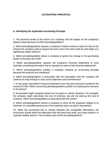 Read Online Accounting Principles Exercise Answers 11 Edition 
