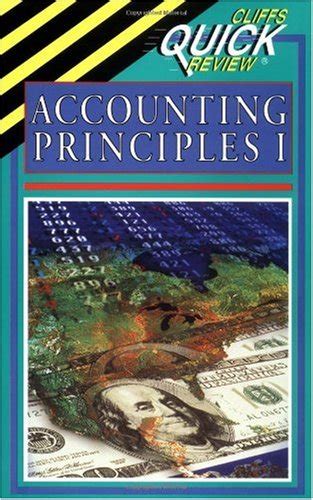 Read Accounting Principles I Cliffs Quick Review 