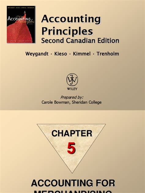 Read Accounting Principles Second Canadian Edition Solutions Chapter 13 File Type Pdf 