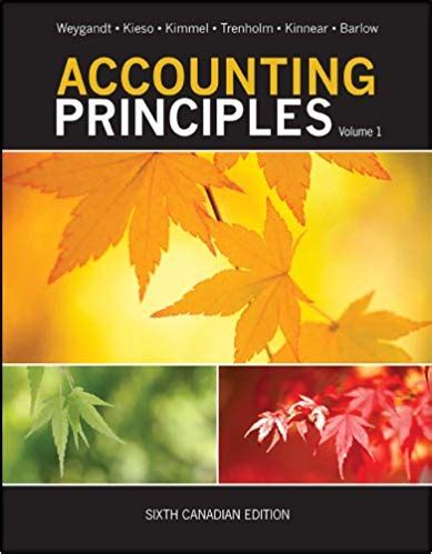 Full Download Accounting Principles Sixth Canadian Edition 