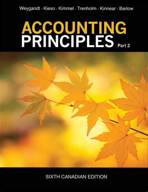 Download Accounting Principles Sixth Canadian Edition Solution Manual Pdf 