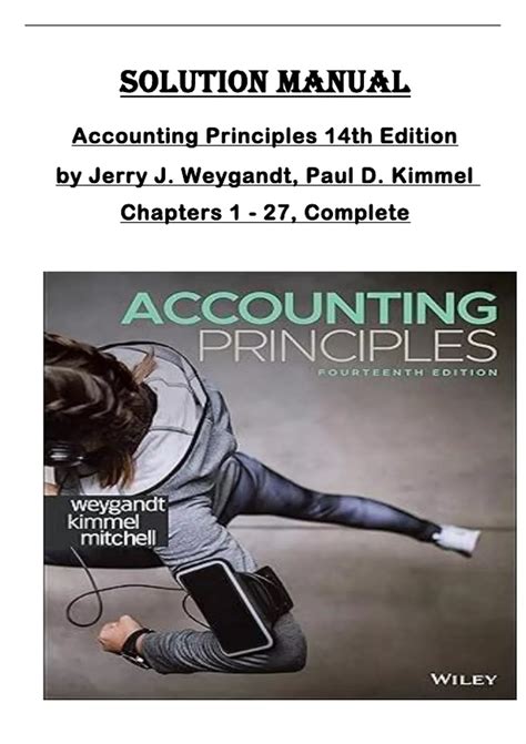 Download Accounting Principles Solution 