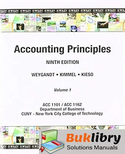 Download Accounting Principles Weygandt 9Th Edition Solutions Manual 