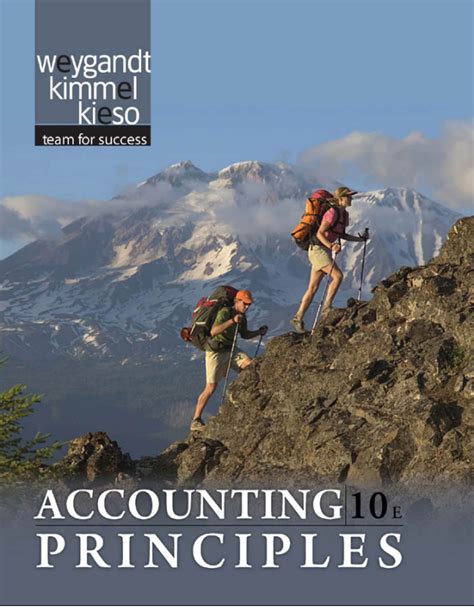 Full Download Accounting Principles Weygandt Kimmel Kieso 10Th Edition 