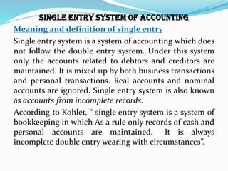 Read Online Accounting Problems Single Entry System Pdf Swwatchz 