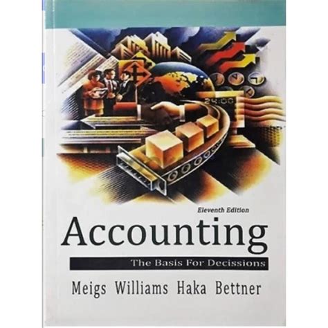 Download Accounting Robert Meigs 11Th Edition 