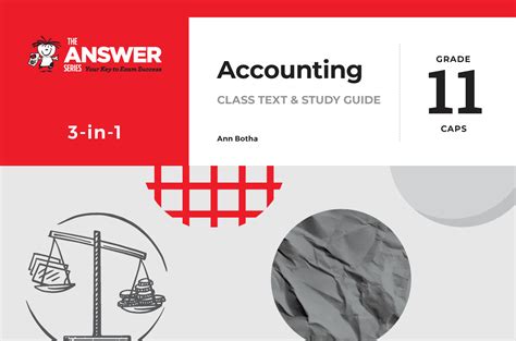 Read Online Accounting Study Guide Grade 11 