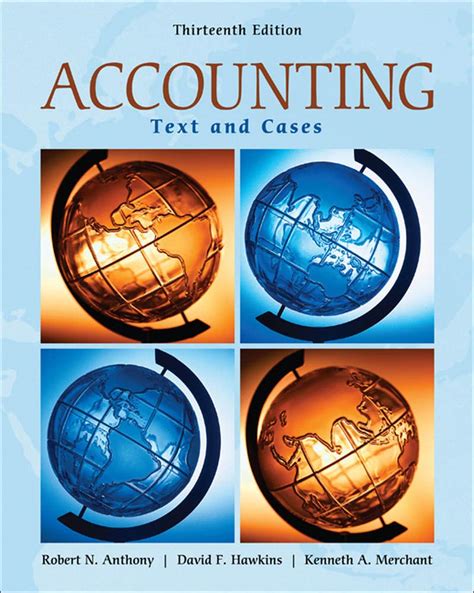 Read Online Accounting Text And Cases 