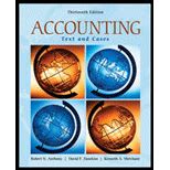 Read Online Accounting Text And Cases 13Th Edition 