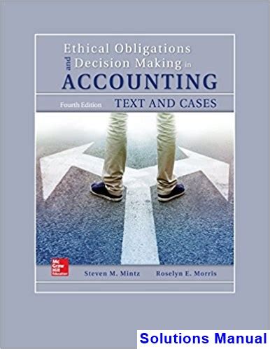 Read Accounting Text Cases Instructor Manual 