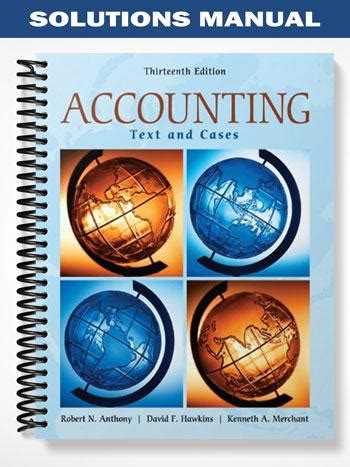 Read Accounting Text Cases Instructor Manual 